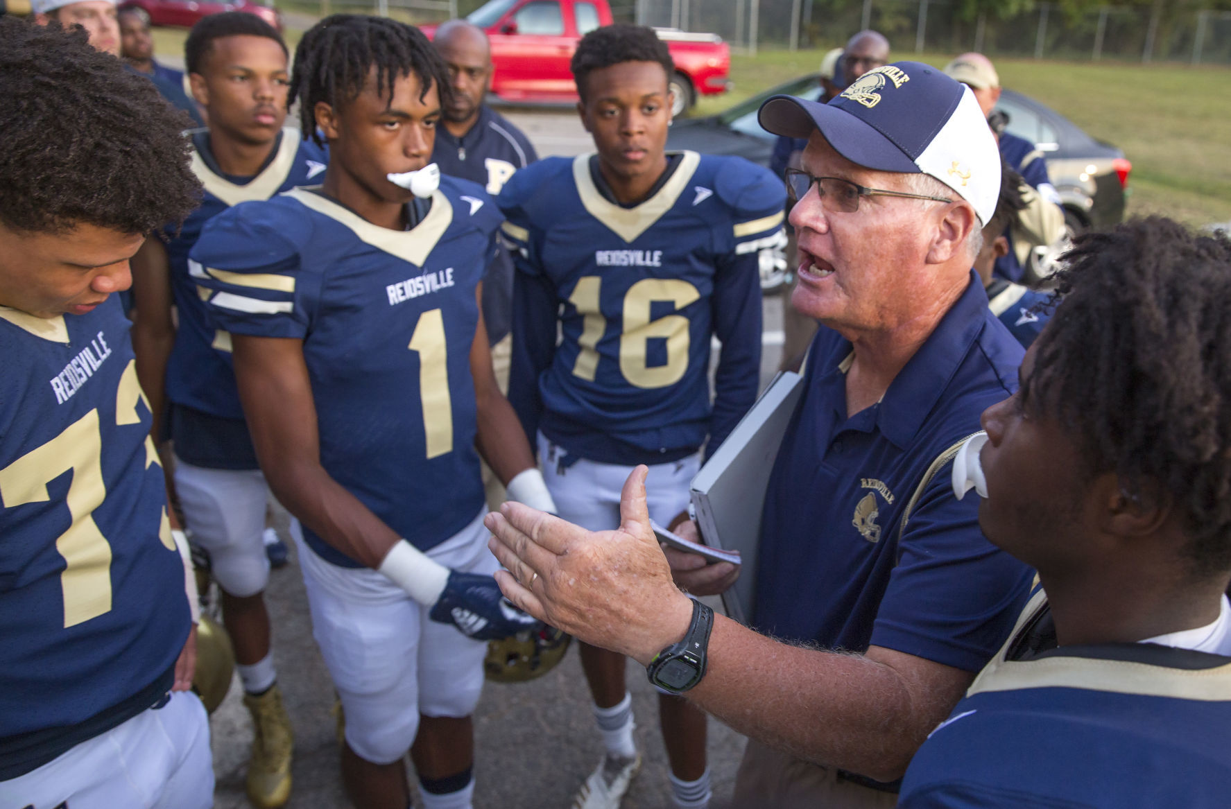 Reidsville vs Eastern Guilford football